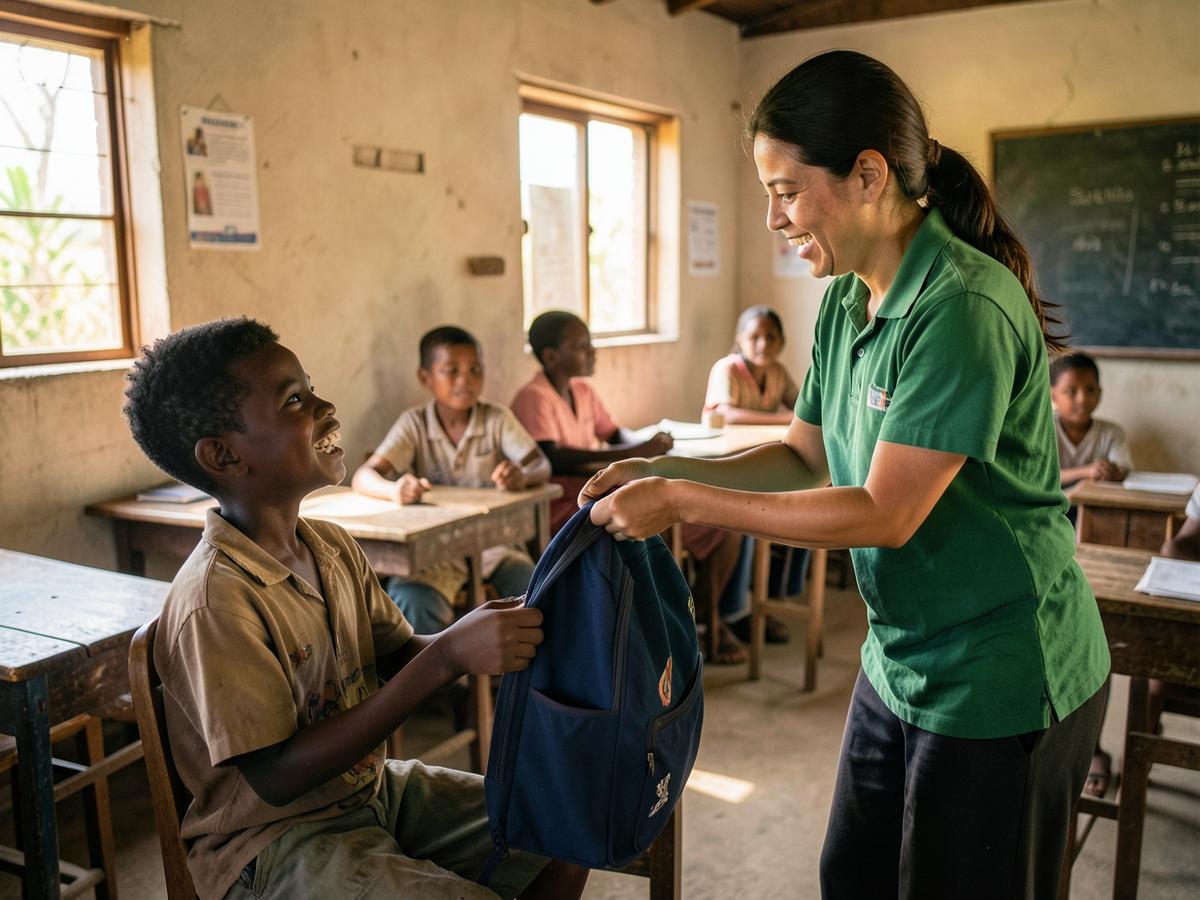 Education & school support