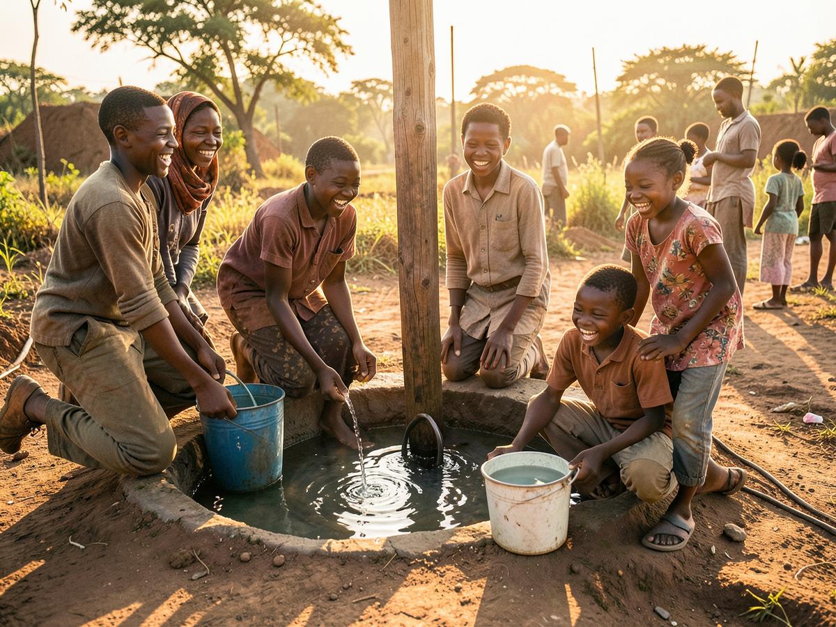 Clean water & sanitation